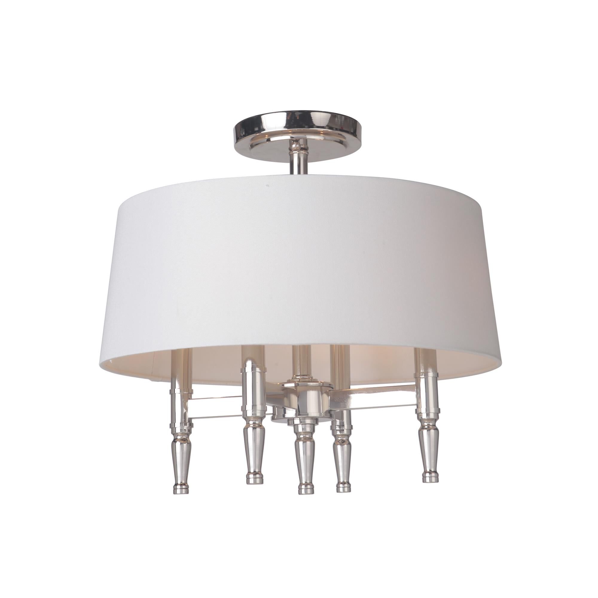 Ella 18 Inch 4 Light Semi Flush Mount by Craftmade